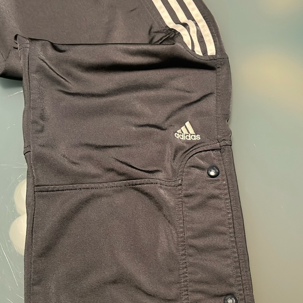 ADIDAS Snap Cuff Pants L/XL